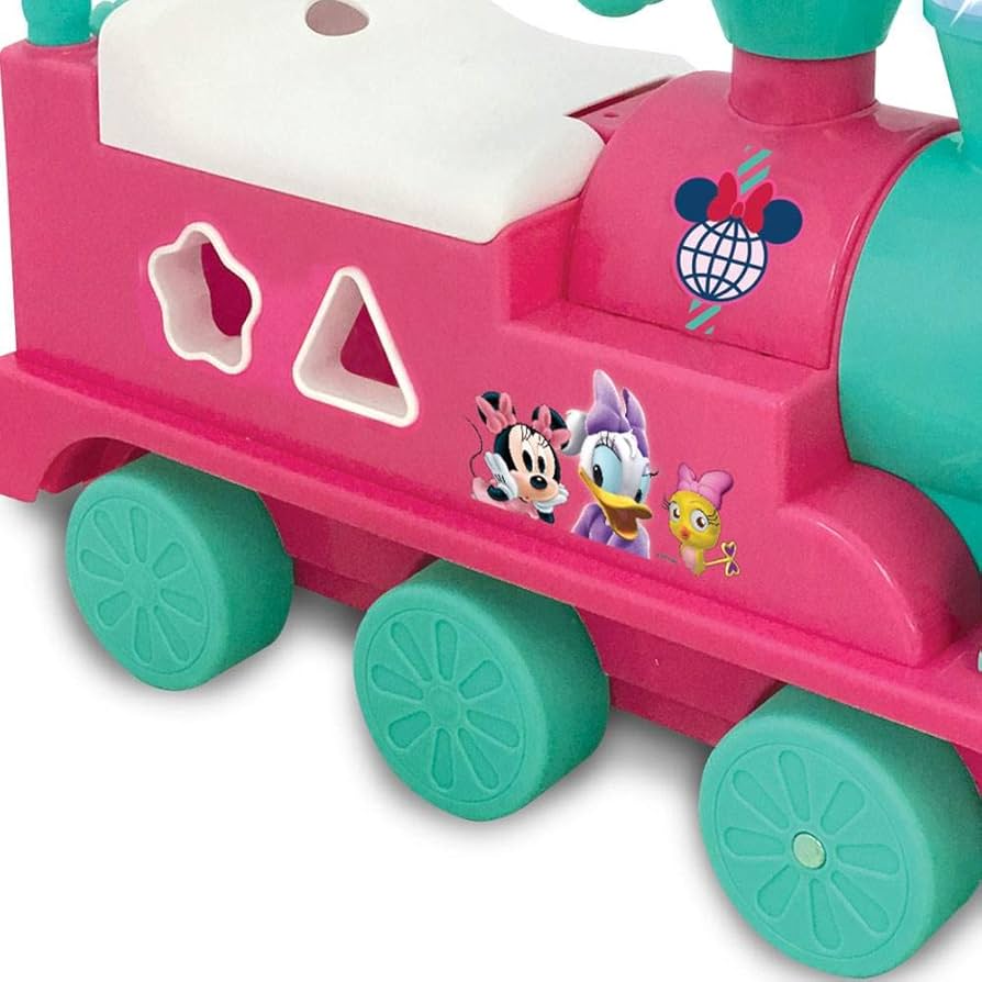 Amazon.co.jp: Disney minnie Activity Train Ride-On